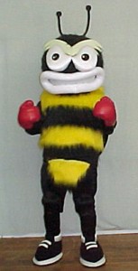 fighting bee